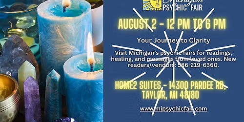 Michigan Psychic Fair at Home 2 Suites by Hilton, in Taylor, MI