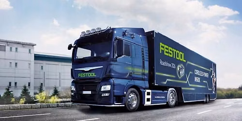FESTOOL Roadshow 2026