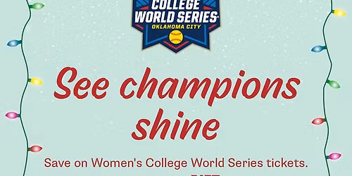 NCAA College World Series 2026 - Game 10 Tickets