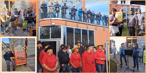 Kreativ- und Bauernmarkt im und um das Klubhaus Crossen mit unserem legend\u00e4ren \u201eS\u00fclzcontest\u201c