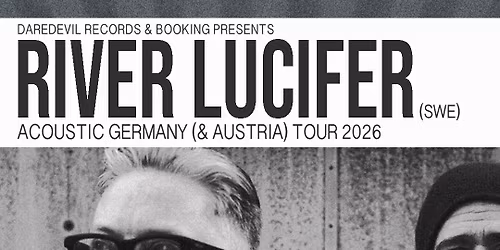 RIVER LUCIFER (Pop|Rock|Blues|Gospel, SWE)