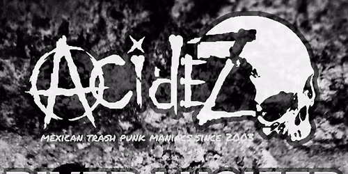 RIVER LUCIFER (Pop|Rock|Blues|Gospel, SWE) | AcideZ(TrashPunk, MEX)