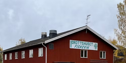 V\u00e5rloppis i Fiskeviks idrottshus