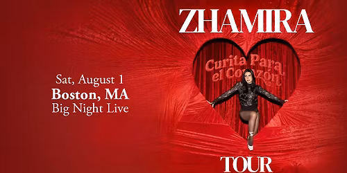 Zhamira: Curita Para El Coraz\u00f3n Tour