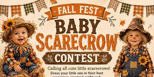 Baby Scarecrow Contest