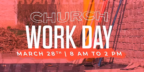 Church Work Day