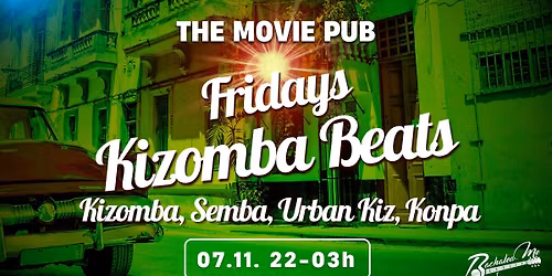 \u2606\u2606\u2606100% KIZOMBA PARTY - FRIDAYS LATIN BEATS \u2606\u2606\u2606