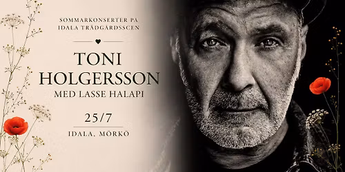 Toni Holgersson med Lasse Halapi