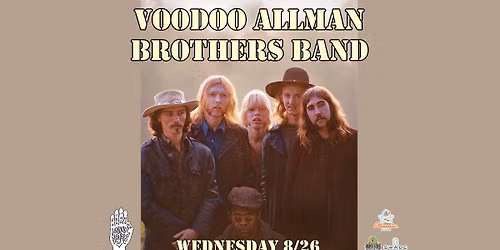 Voodoo Allman Brothers Band at Atomic Garage