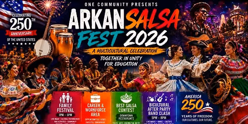 ArkanSalsa Fest 2026 \ud83d\udd25\ud83c\udfb6