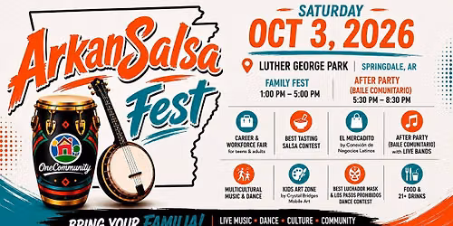 ArkanSalsa Fest 2026 \ud83d\udd25\ud83c\udfb613th Anniversary