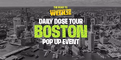 Black Cannabis Week: Boston Pop-Up\u2014The Road to Philly Continues in Boston