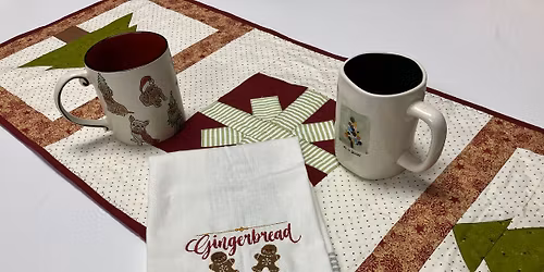 Christmas Tea Towel (ITH) Class