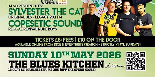 Strictly Vinyl Revival Sundays