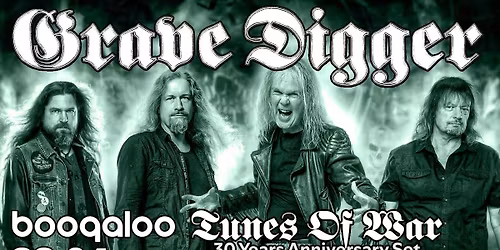Grave Digger - TUNES OF WAR ( 30 Years anniversary show)
