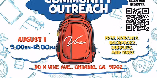 Voz Church: Back 2 School Community Event