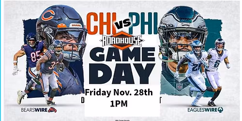Bears VS Eagles