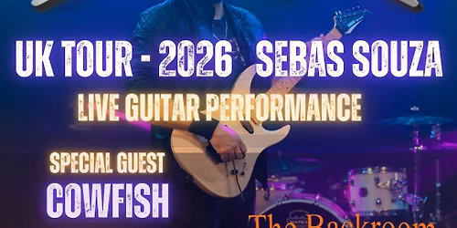 Sebas Souza & Cowfish in The Backroom at O'Rileys