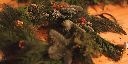 Luxury Christmas Wreath Workshop