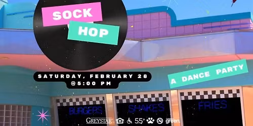 Rockin' Residents Sock Hop