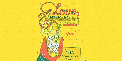 G Love & Special Sauce Lemonade 20th Anniversary Tour w\/sg Makia