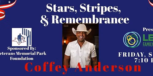 Stars, Stripes, and Remembrance w\/ Coffey Anderson