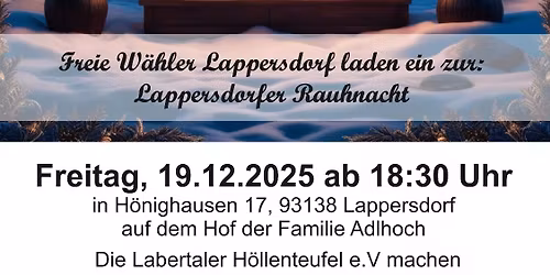 Rauhnacht Lappersdorf