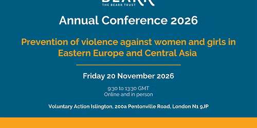 The BEARR Trust Annual Conference 2026