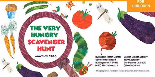 The Very Hungry Scavenger Hunt