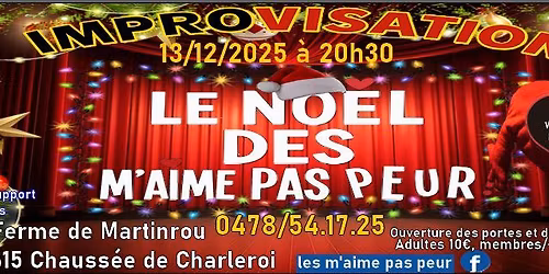 Le noël des M'aime pas peur