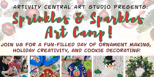 Sprinkles and Sparkles Art Camp