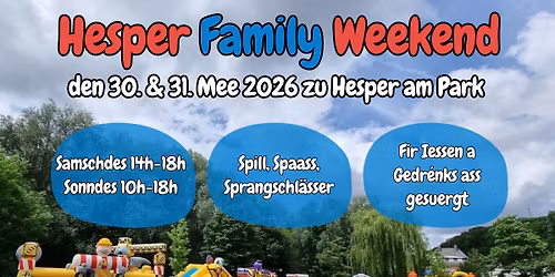 Hesper Family Week-End