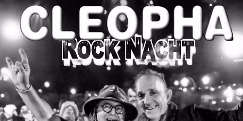 CLEOPHA ROCK NACHT \ud83e\udd18CLEOPHA & DJ-POMMES