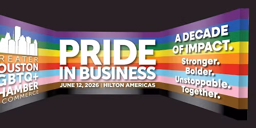 SAVE THE DATE! - 2026 Pride In Business Celebration Luncheon & Awards
