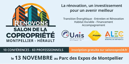 R\u00e9novons le Salon de la Copropri\u00e9t\u00e9 de Montpellier