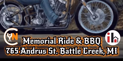 YOUR Memorial Ride and BBQ