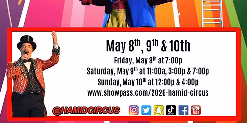 2026 Hamid Circus