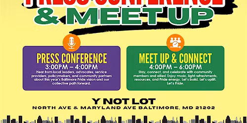 Pride Week Kickoff: Press Conference & Awards Ceremony