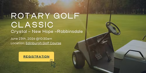 Crystal-New Hope-Robbinsdale Rotary Golf Classic