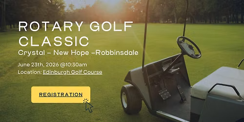 Crystal-New Hope-Robbinsdale Rotary Golf Classic