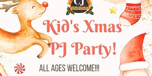 Kid's Christmas PJ Party!