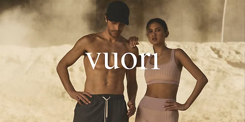 Vuori Somerset x Camille Nimmons Run