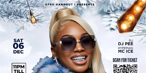 AFROPIANO WINTER PARTY - BOLTON - SAT 6th Dec 2025.