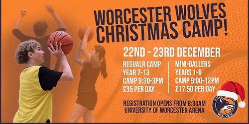 Christmas Basketball Camp