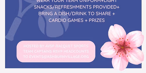 Ladies\u2019 Spring Kick-Off Party