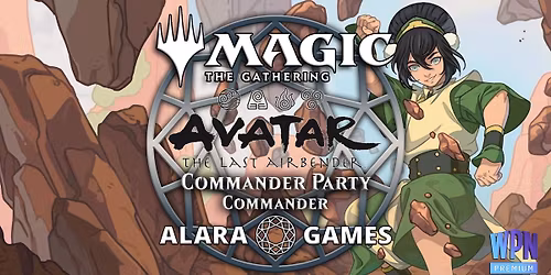 Commander Party - Magic: The Gathering\u00ae | Avatar: The Last Airbender\u2122