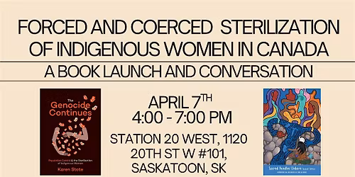 Forced and Coerced Sterilization of Indigenous Women: A Conversation