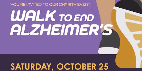Walk To End Alzheimer's
