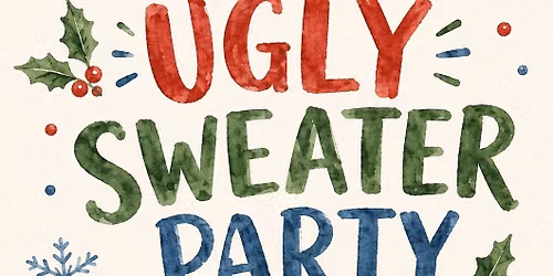 Ugly Sweater Party at Lightfoot Farm Market