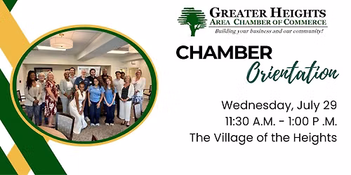 Chamber Orientation 